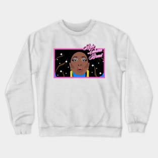 Bebe Zahara Benet Crewneck Sweatshirt